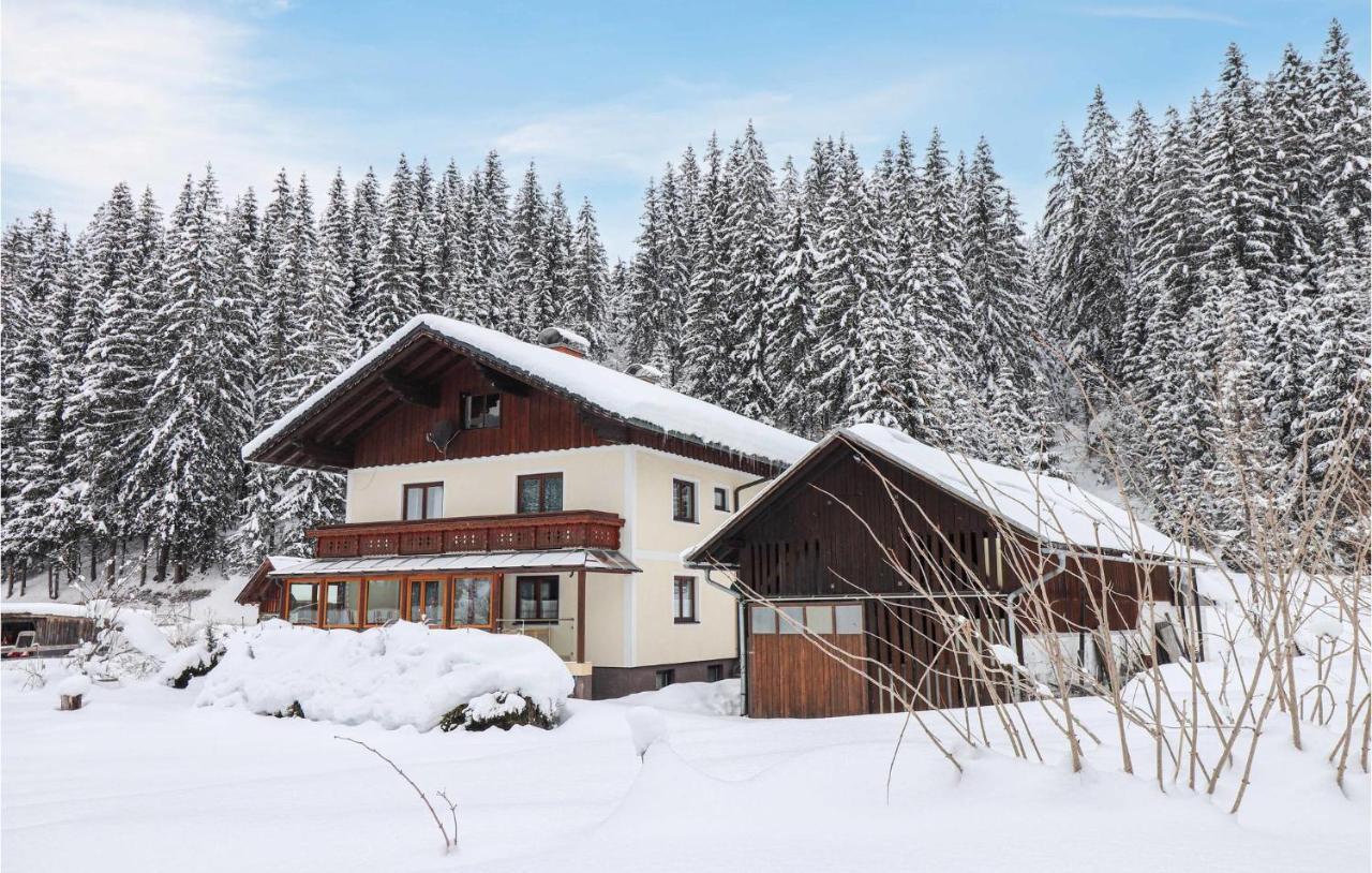 Groes Ferienhaus In Gosau Hotell Exteriör bild